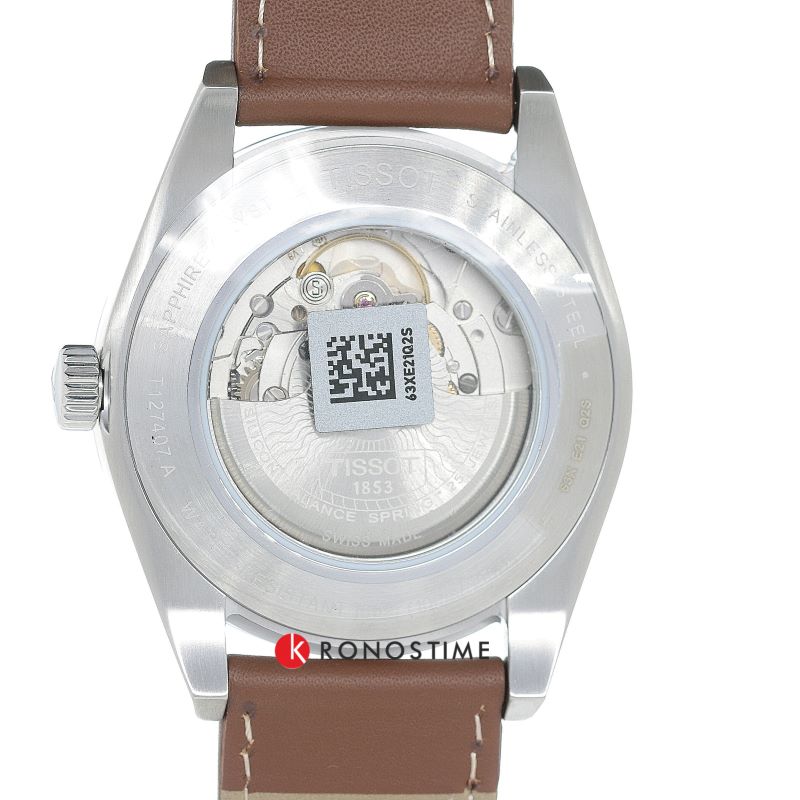 Фотография часов Tissot Gentleman Powermatic 80 Silicium T127.407.16.031.00_23